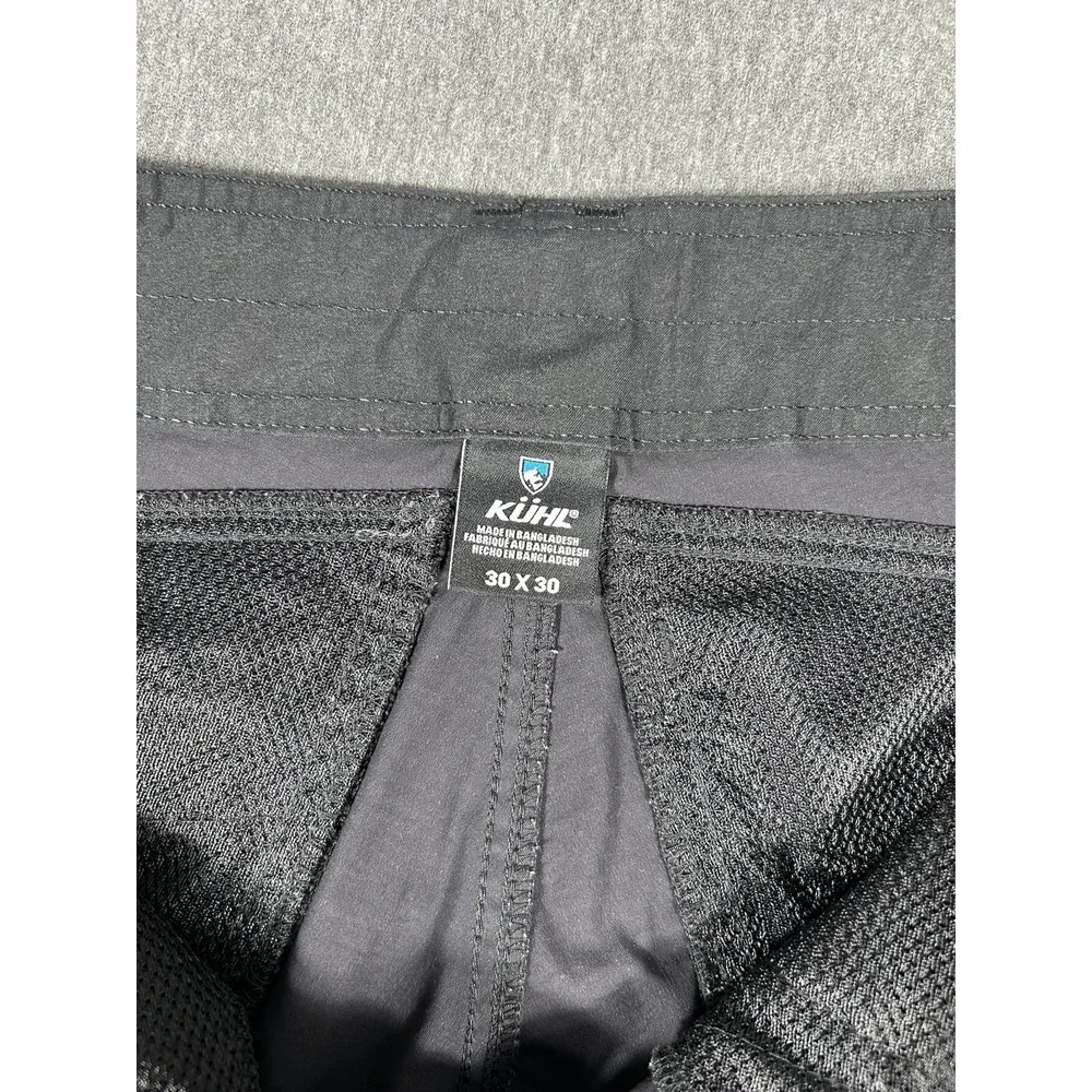 Kuhl Radikl Men's Hiking Pants 30x30 Gray Articulated Stretch Outdoor Gorpcore